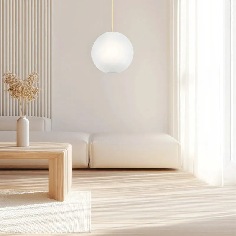 Modern Bubble Glass Pendant Light